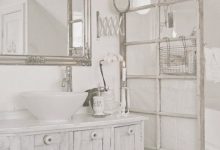 Shabby Chic Bathroom Cabinet