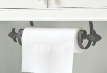Acrylic Paper Towel Holder Under Cabinet