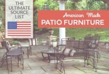 Outdoor Furniture Made In Usa