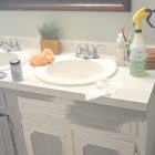 How To Paint A Bathroom Vanity