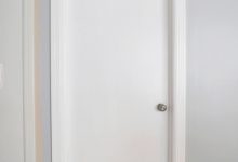 Hollow Bedroom Door