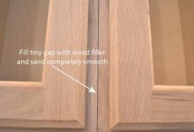 Cabinet Wood Filler