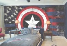 Captain America Bedroom