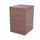 Cherry Wood Filing Cabinet