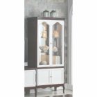 Double Glass Door Curio Cabinet