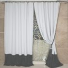 Black And White Bedroom Curtains