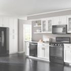 Black Appliances Kitchen Design