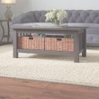 Living Room Table With Storage