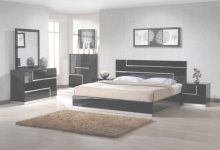 Modern Black Bedroom Set