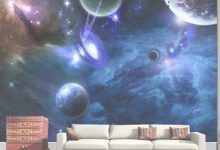 Universe Wallpaper For Bedroom