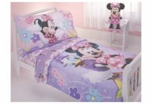 Minnie Mouse Toddler Bedroom