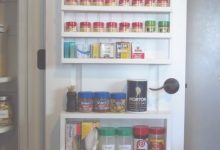 How To Make Spice Racks For Kitchen Cabinets