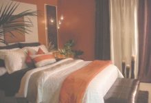 Brown Orange Bedroom Ideas