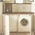 Washer And Dryer Cabinet