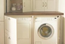 Washer And Dryer Cabinet