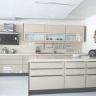 Horizontal Kitchen Cabinets