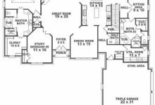 House Plans With Two Master Bedrooms On First Floor
