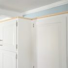 How To Install Crown Molding On Top Of Cabinets