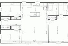 3 Bedroom Container Home Plans
