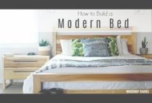 Build Your Own Bedroom Furniture Plans