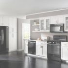 Kitchen Designs With Black Appliances