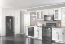 Kitchen Designs With Black Appliances