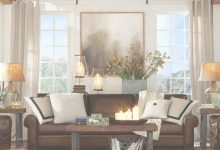 Decorating With Leather Furniture Living Room