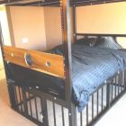 A Cool Caged Bedroom