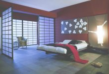 Japanese Themed Bedroom