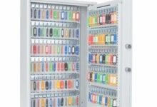 Industrial Key Cabinet