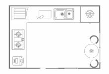 Template For Kitchen Design