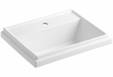 Drop In Bathroom Sinks Rectangular