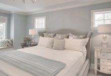 Master Bedroom Gray And Blue