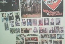 My Chemical Romance Bedroom
