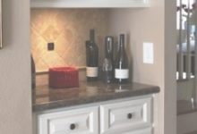 Mini Bar Cabinet Design