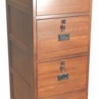 Wood File Cabinets 4 Drawer