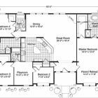 4 Bedroom 3 Bath Modular Home Plans