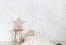 Paint Splatter Wallpaper For Bedrooms