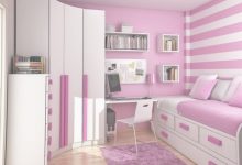 Pink Small Bedroom