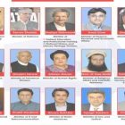 Cabinet Members Names