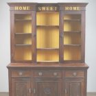 Dresser Display Cabinet