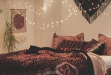 Indie Themed Bedroom