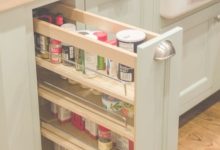 Spice Rack For Cabinets