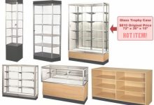 Jewelry Display Cabinets Used