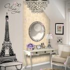 Paris Inspired Bedroom Design