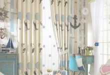 Patterned Bedroom Curtains