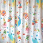 Sesame Street Bedroom Curtains