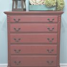 Red Chalk Paint Furniture