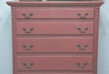 Red Chalk Paint Furniture