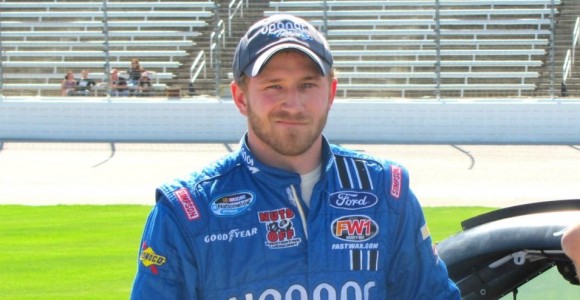 Go Green Racing at the Virginia 529 College Savings 250, Friday, September 6 at Richmond International Raceway - Driver Jeffrey Earnhardt - Sponsor 'Keen Parts'